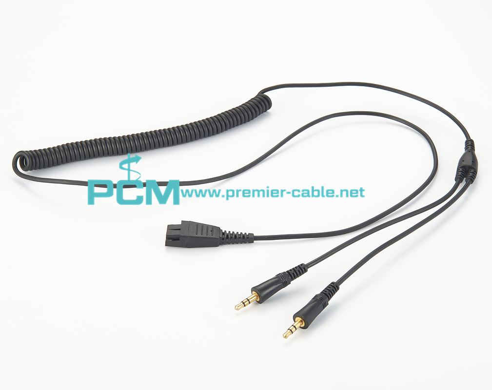 Jabra 8734-599 QD Adapter Cable